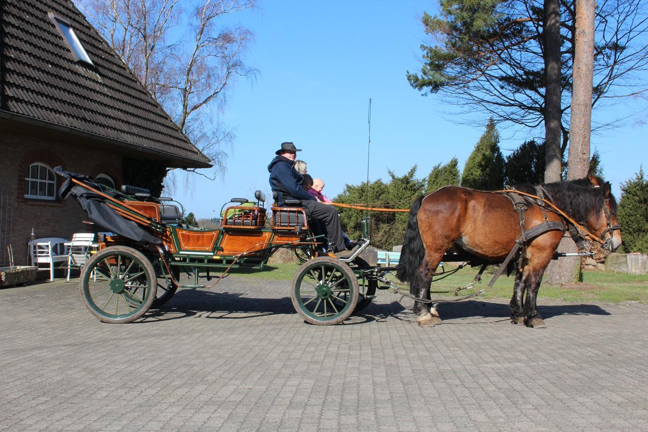 Gasthof Menke Niederhaverbeck Екстериор снимка